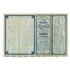 Image 2 : Chesapeake and Ohio Railway Co., 1878 Specimen Gold Bond.
