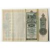 Image 2 : Chesapeake and Ohio Railway Co., 1892 Specimen Gold Bond.