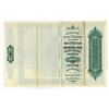 Image 2 : Chesapeake and Ohio Railway Co., 1900 Specimen Certificate of Participation - "Car Contracts" Bond.