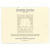 Image 2 : Christopher Columbus, 500th Anniversary of the Discovery of America. 1992 Souvenir Card with proof C