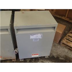 GE 45KVA Transformer, Cat. No.: 9T23B3883