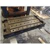 Image 1 : Steel 3 Slot Milling Table, Overall: 53" x 21" x 7"