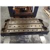Image 2 : Steel 3 Slot Milling Table, Overall: 53" x 21" x 7"
