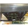 Image 8 : Steel 3 Slot Milling Table, Overall: 39.25" x 21" x 9"