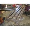 Image 2 : Steel 3 Slot Milling Table, Overall: 44" x 10" x 4.25"