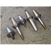 Image 2 : CAT50 Shrink Fit End Mill Holders, 3/8", (2) 1/2", 5/8", 1.25"