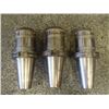 Image 2 : CAT50 Lyndex Tite-Lock Milling Chucks, 1.25" Capacity, P/N: CAT50-CT11/4-105