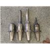 Image 2 : CAT50 Lyndex Tite-Lock Milling Chucks, 1.25" Capacity, P/N: CAT50-CT11/4-105