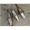 Image 1 : CAT50 Lyndex Tite-Lock Milling Chucks, 1" Capacity, P/N: CAT50-CT1A-105