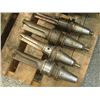 Image 2 : CAT50 Indexable Drill Holders with Drills, No info on Units