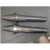 Image 2 : CAT50 Precision Components R8 Collet Tool Holders, P/N: CAT-50-R-8-12