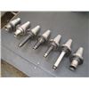 Image 1 : CAT50 ER16, 20, 32, 40 Collet Chucks, Missing Lock Nuts