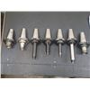 Image 2 : CAT50 ER16, 20, 32, 40 Collet Chucks, Missing Lock Nuts