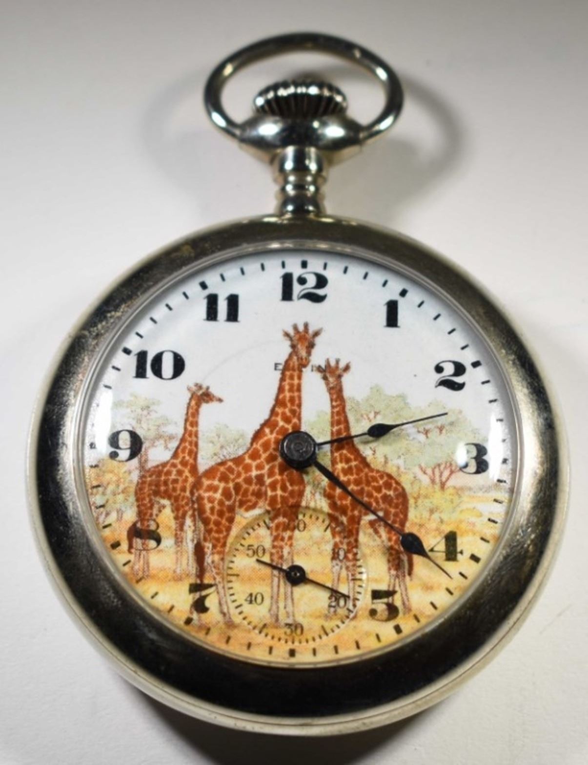 giraffe fob watch