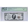 Image 1 : 1929 TY.1 $10 NATIONAL CURRENCY PCGS 64