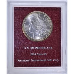 1899-O MORGAN DOLLAR RED PARAMOUNT MS65