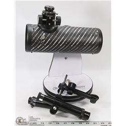 CELESTRON TELESCOPE WITH 3 ATTACHMENTS