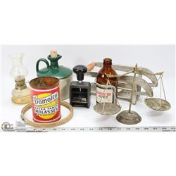 ESTATE FLAT OF COLLECTIBLES