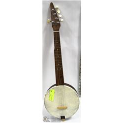 BANJO WITH CASE