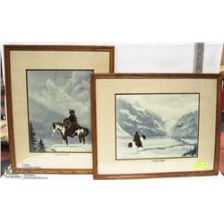 2 NATIVE PICTURES INCL . CRY OF THE WOLF AND