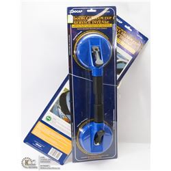 2 HEAVY DUTY VACUUM CUP TOOLS
