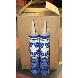 LOT OF 12 TUBES VERSABOND STRUCTURAL ADHESIVE