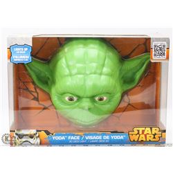 LED LIGHT UP YODA FACE 3D DECO LIGHT