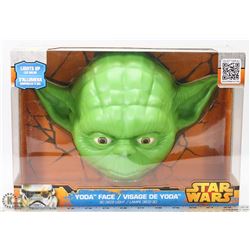 LED LIGHT UP YODA FACE 3D DECO LIGHT