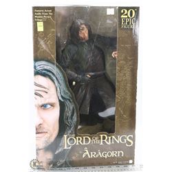 20" THE LORD OF THE RINGS ARAGORN FIGURE