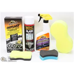 FLAT OF ARMOR ALL OUTLAST TIRE GLAZE, ARMOR ALL