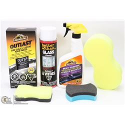 FLAT OF ARMOR ALL OUTLAST TIRE GLAZE, ARMOR ALL