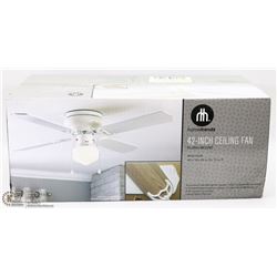 HOMETRENDS 42" CEILING FAN