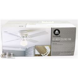 HOMETRENDS 42" CEILING FAN