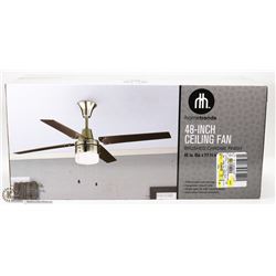 HOMETRENDS 48" CELLING FAN