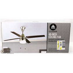 HOMETRENDS 48" CELLING FAN