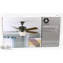 HOMETRENDS 42" CELLING FAN