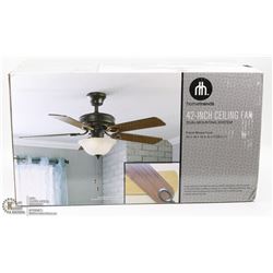HOMETRENDS 42" CELLING FAN