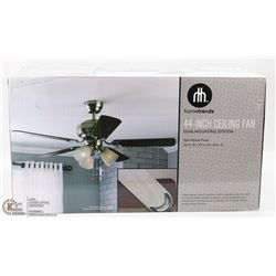 HOMETRENDS 42" CELLING FAN