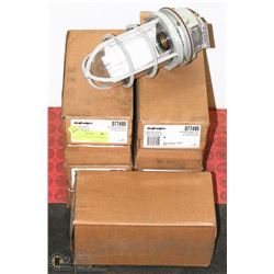 LOT OF 6 SCEPTALIGHT HAZARDOUS MOUNT