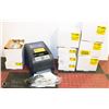 Image 1 : LOT OF BRADY LABEL PRINTER BP33 WITH 9 BOXES OF