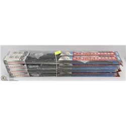 LOT OF EIGHT 23" WIPER BLADES
