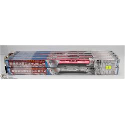 LOT OF EIGHT 17" WIPER BLADES