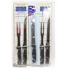 Image 1 : LOT OF 2 KITCHEN COMPLEMENTS CARVING SETS SOLD