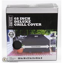 BACKYARD GRILL 68" DELUXE GRILL COVER