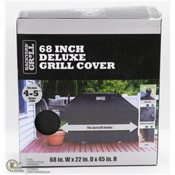 BACKYARD GRILL 68" DELUXE GRILL COVER