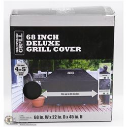 BACKYARD GRILL 68" DELUXE GRILL COVER