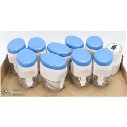 LOT OF  KITCHENCRAFT GARLIC SHREDDER/CHOPPER