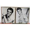 Image 1 : TWO VINTAGE ELVIS PICTURES.