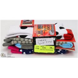 3 PACK LADIES HEAT WAVE SOCKS