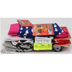 3 PACK LADIES HEAT WAVE SOCKS